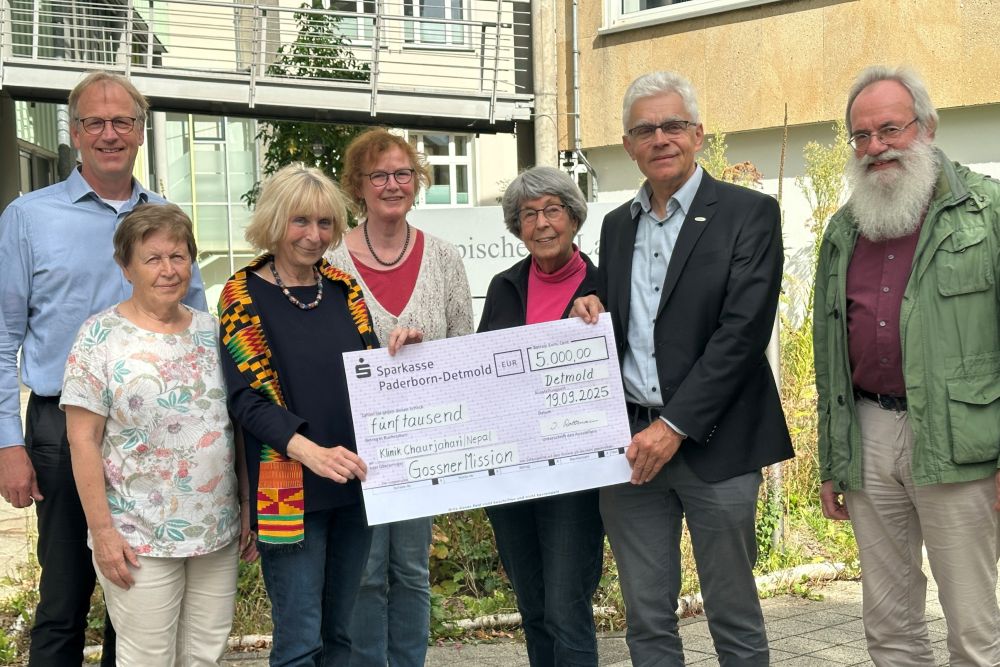 Alavanyo hilft bei Notlage in Nepal